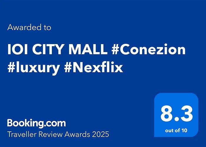 Ioi City Mall #Conezion #Luxury #Nexflix