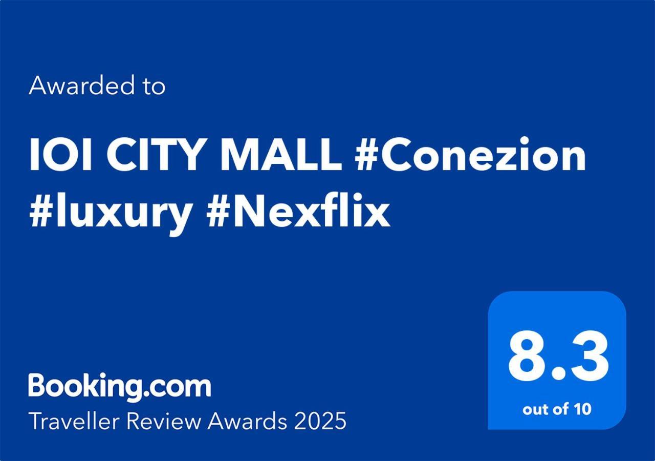 Apartemen Ioi Mall #conezion #luxury #nexflix